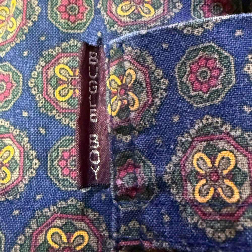 Bugle Boy Patterned Button Down Shirt Vintage‎ Style Casual Top Large - Picture 6 of 9